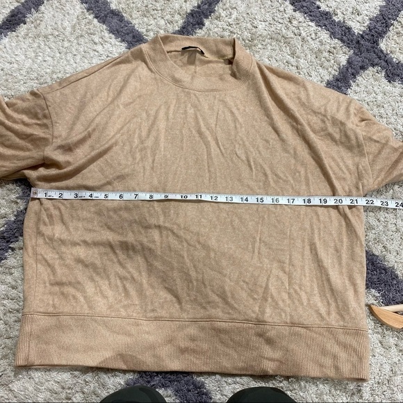 J. Crew Supercozy mockneck pullover sweater - Picture 7 of 10